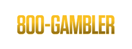 800-GAMBLER Logo NJ