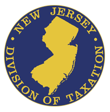 NJ Division of Taxation Logo